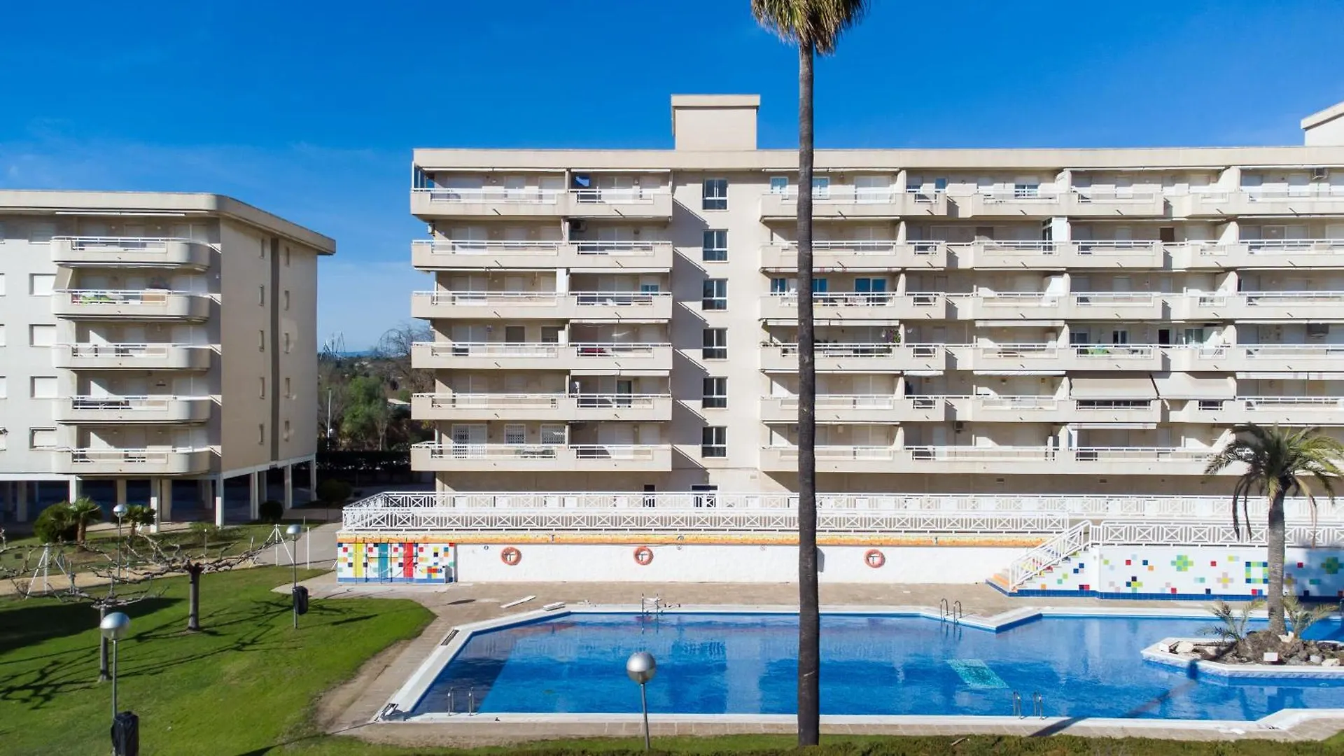 Apartment Mediterranean Way - Aquamarina 214 La Pineda